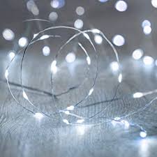 Filo di lucine led 50 elementi
